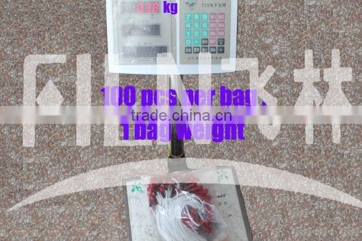 FILN 10mm plastic Green 220V, 100pcs per bag indication lamp