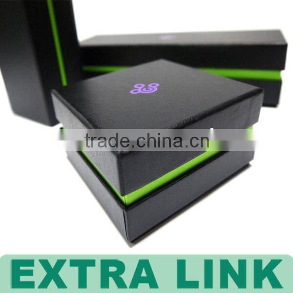 Custom Cardboard Matte Black Lipstick Skin Care Box Packaging