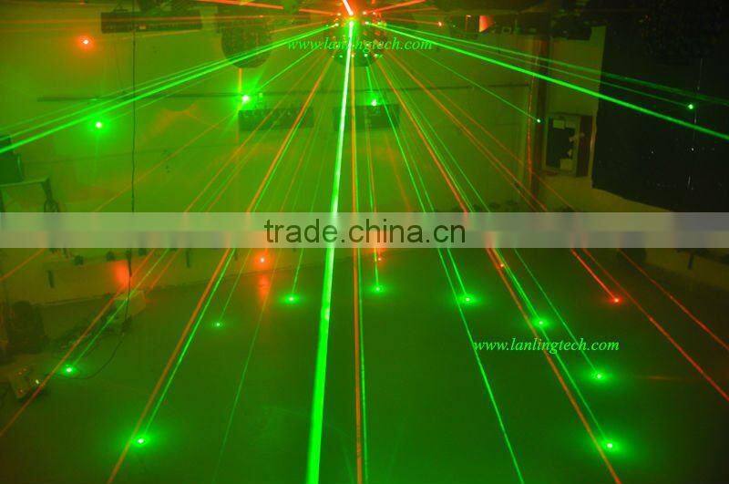 dj stage lighting equipment laser ball light