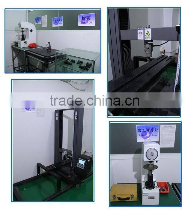 JY-1003Y|28mm coated pipe support metal joint|3 way black electrophoresis corner fitting