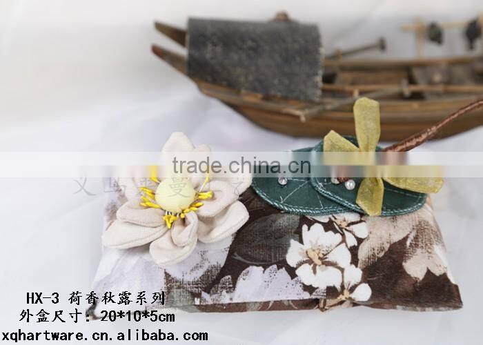 New fashion 350g Natural Activated bamboo charcoal Bag Air Purifier For Home , Chemical Free And Non Toxic