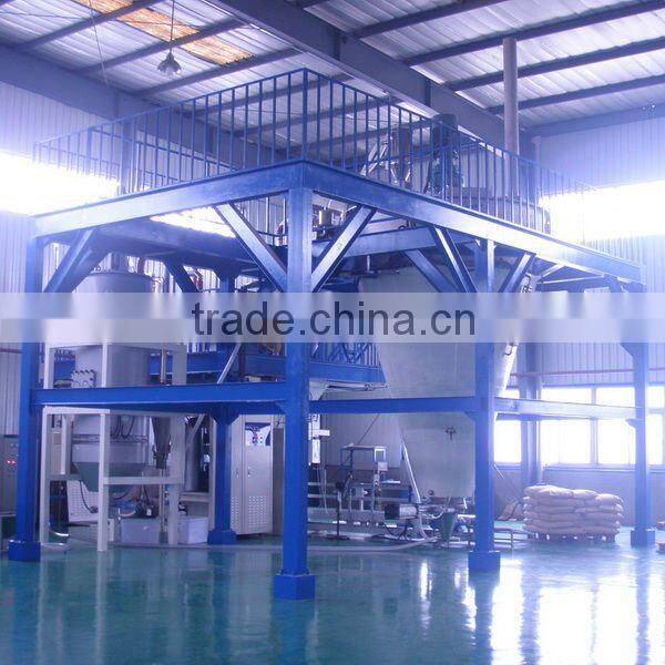Concrete batch mixing plant