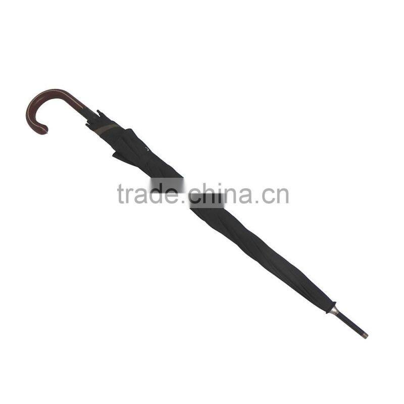 Auto open straight custom long umbrella