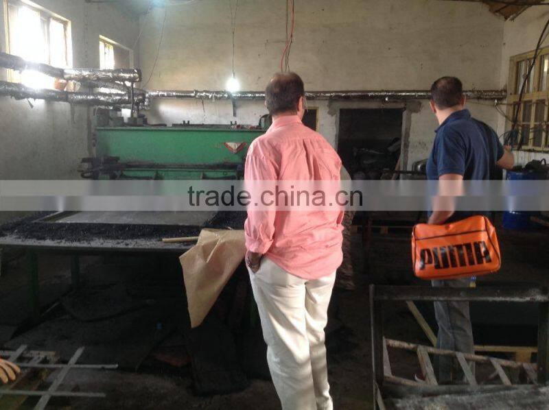 four column type rubber tile vulcanizer/rubber tile curing press/rubber floor vulcanizer