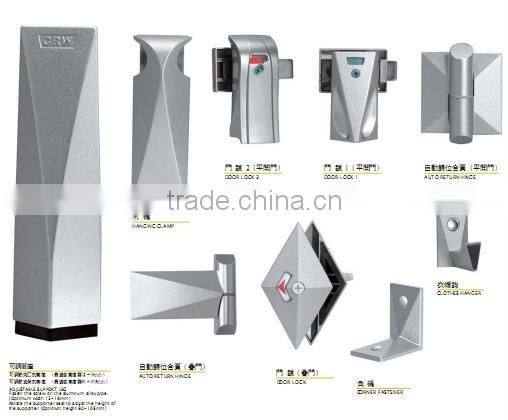 hinge /toilet cubicle partition hardware