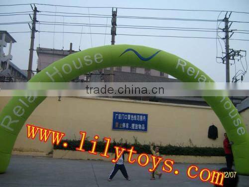 Top quality cheap inflatable advertising entrance arch for sale