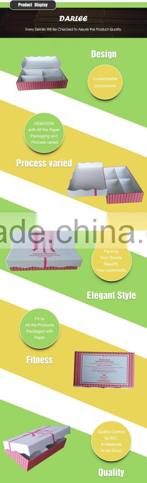 DL020076 2016 Luxury Custom Cardboard Packaging Gift Box With Custom Made Printing