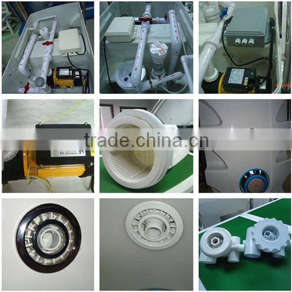 High Efficiency hot sale swimming pool pipeless integrative filter