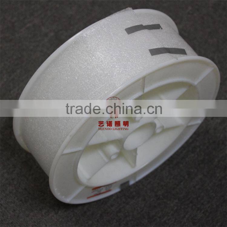 0.75mm PMMA end glow plastic fibre optic for decoration lighting, 0.75mm coated cables