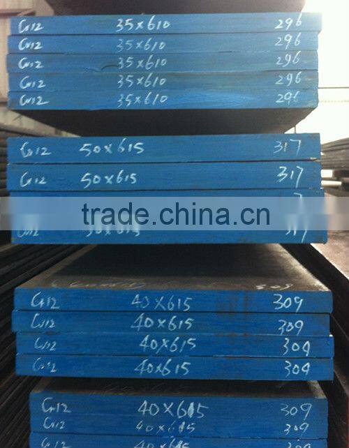 Hot Sale Cold work tool steel Cr12 plate