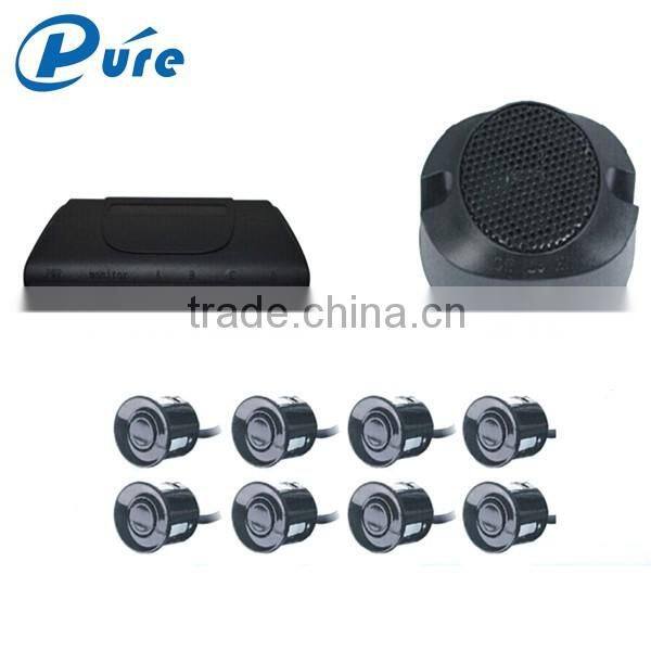 New Design Car Parking Radar Detector Reverse Backup Radar Device Dash Cam 4/6/8 Sensor Optional