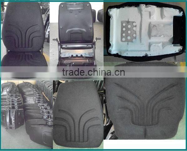 Alibaba hot selling grammer fabric suspension tractor seat(YS18)