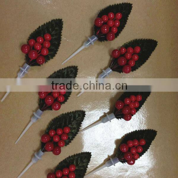 50 pcs/bag Supplies the Christmas cake topper