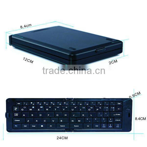 For iPad MiNi Portable folding Bluetooth keyboard
