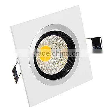 2014 new design 2 years warranty dimmable 5w cob ceiling lamp hotel