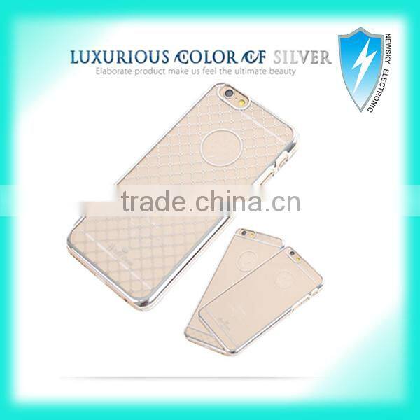 Electroplating PC Case Cover for iPhone 6