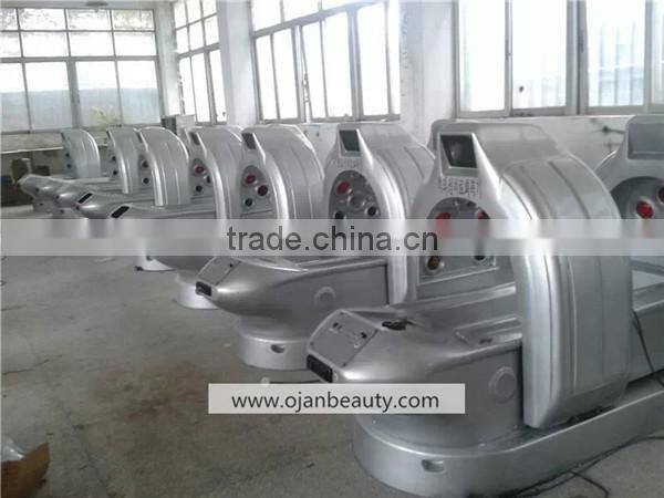 2016 infrared steam sauna infrared bed sap capsule / photon 6 lights 8 pieces LED therapy spa capsule