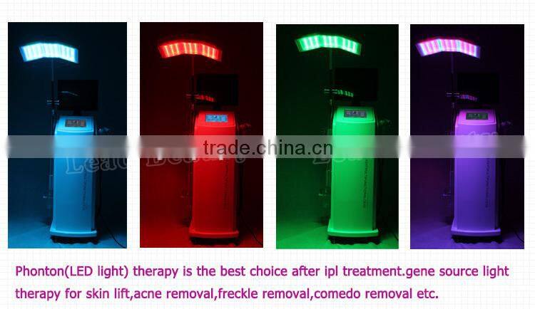 5 in 1 pdt face skin analyzer machine