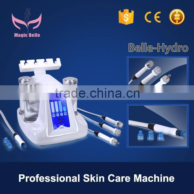 Best Selling Products Korea 4 in1 Hydra Water peel Dermabrasion Machine for Facial Beuaty Cleaning