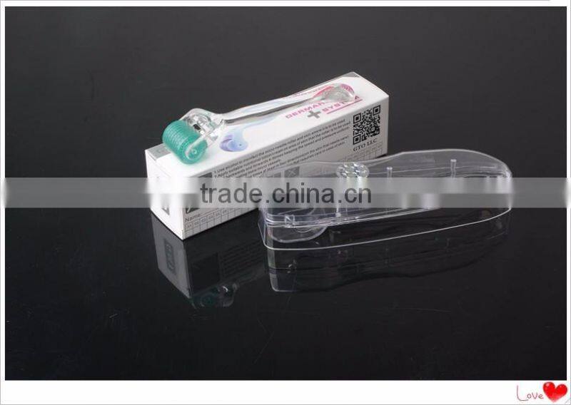 GTO brand new micro needle roller 192 derma roller derma skin roller