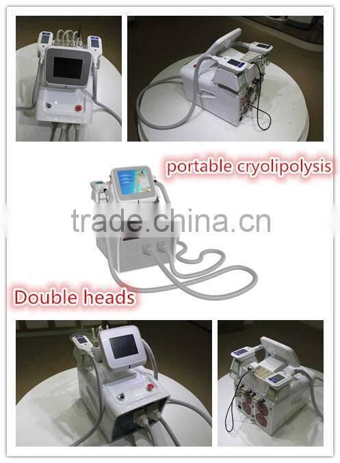 World best selling products Home cryolipolysis weight loss machine/portable fat freezing cryolilysis machine/slim freeze belt