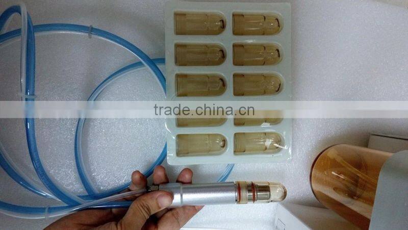 Crystal diamond water peel jet peel microdermabrasion microdermabrasion oxygen machine