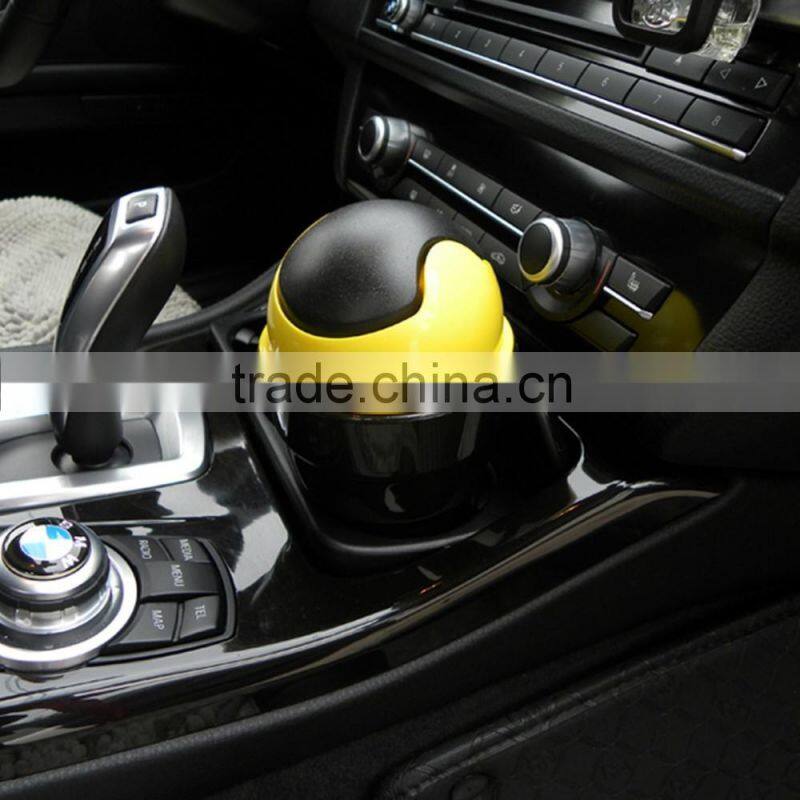 Car garbage can vehicle Trash Can Garbage Dust Case Holder Bin tidi car bin