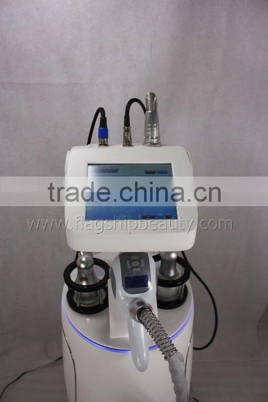 fat burning motor roller super rf vacuum cavitation slimming machine