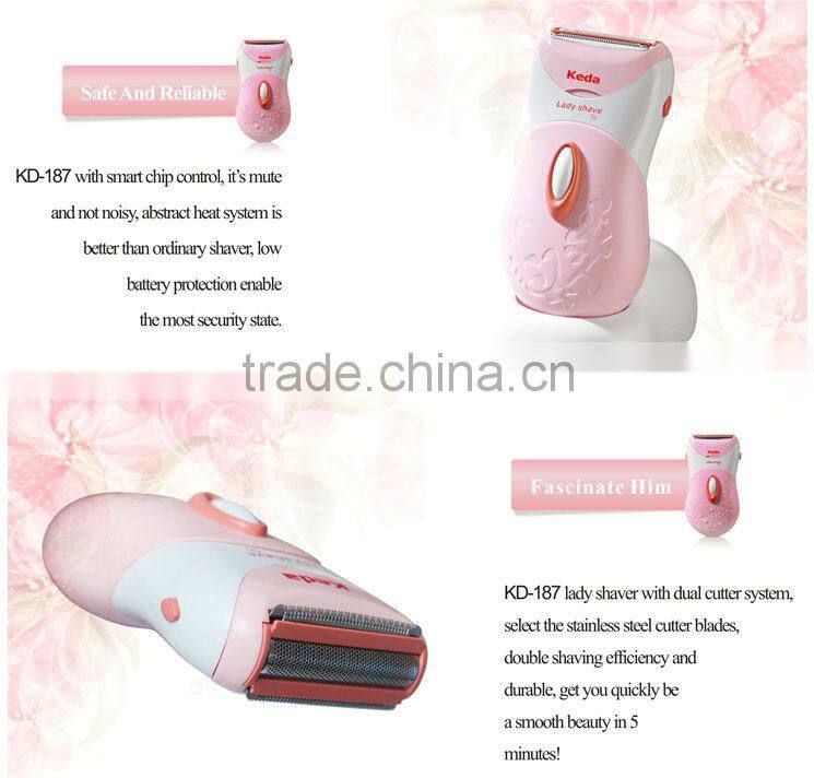 Fashion Rechargeable Fine Hair Shaver