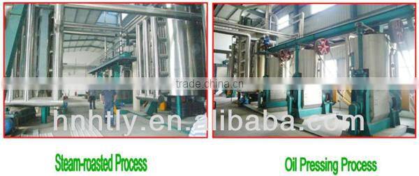 Top technology soya bean cooking oil machine
