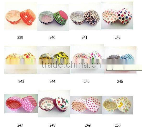 cupcake liners stock catalogue-2 from Paramount China