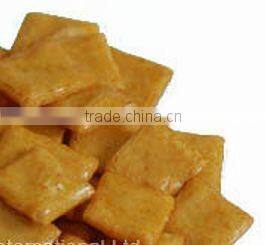 HACCP/ISO top quality snacks christmas rice cracker in Korean
