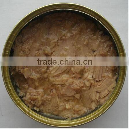 Canned Tuna in Oil