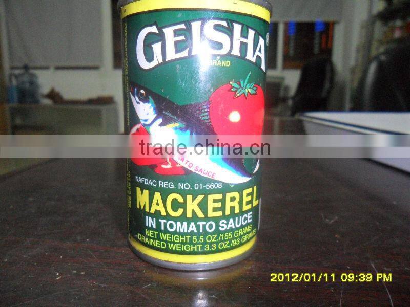 canned mackerel in vegetable oil