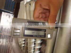 Galvanized Otter Ground Screw Post Support Stirrup 90 mm x 690 mm