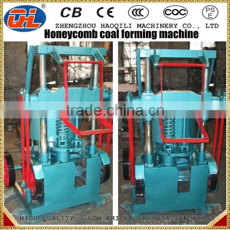 large processing capacity coal charcoal honeycomb briquette making machine production line