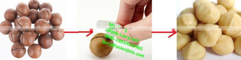 macadamia nut cracker machine/macadamia nut cracking machine