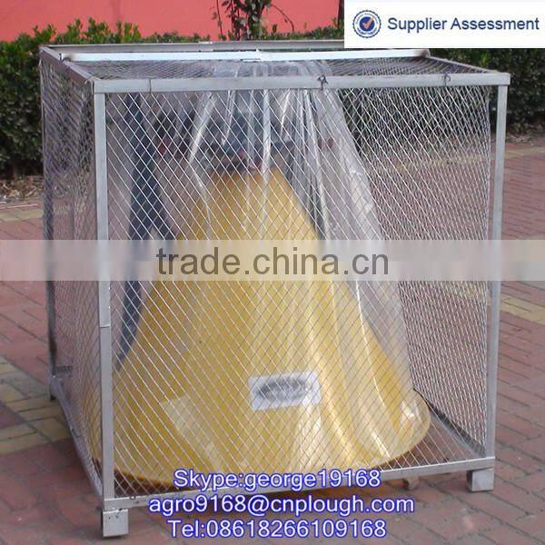 Small tractor pto driven fertilizer distributor machine