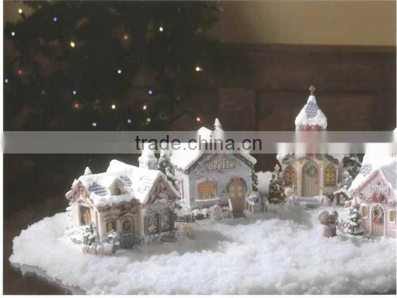 DIY Fake snow decoration