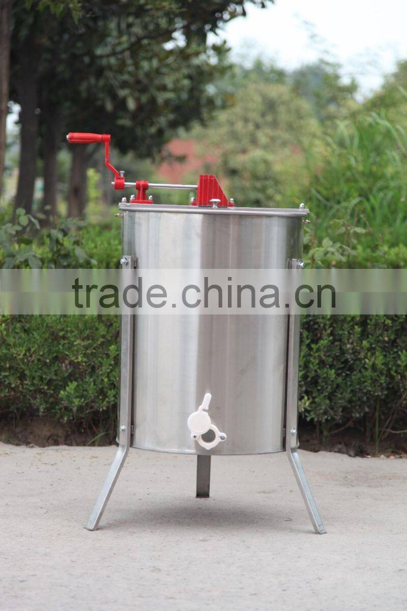 New pattern honey extractor 4 frame for EU markets