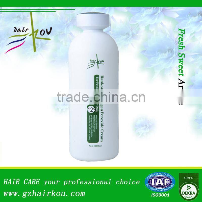 2016 New Hair color products Best development cream , Peroxide cream for hair color Use