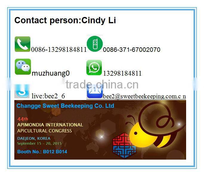 beekeeping equipment wood handle hive tool honey uncapping roller