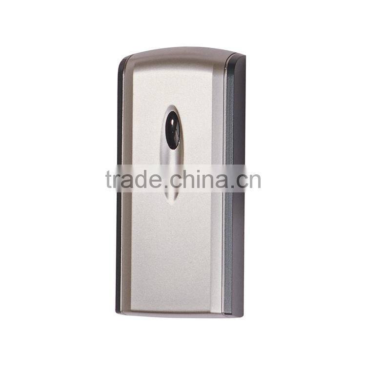 Champagne color ABS material 125Khz or 13.56Mhz access control reader
