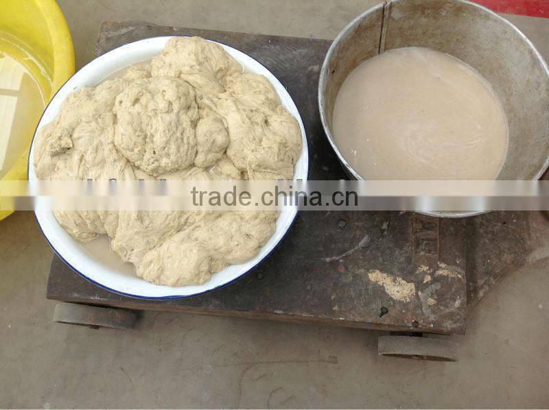 Stainless steel factory price seitan gluten washer/gluten washer machine price/gluten washing machine