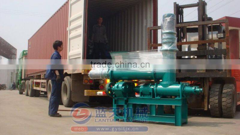 Latest Technology Long Service Life Coconut Husk Charcoal Extruding Machine