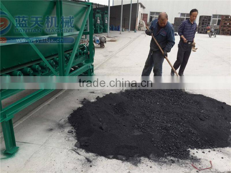 2016 Year Discount Bamboo Charcoal Briquettes Making Machine Made In China