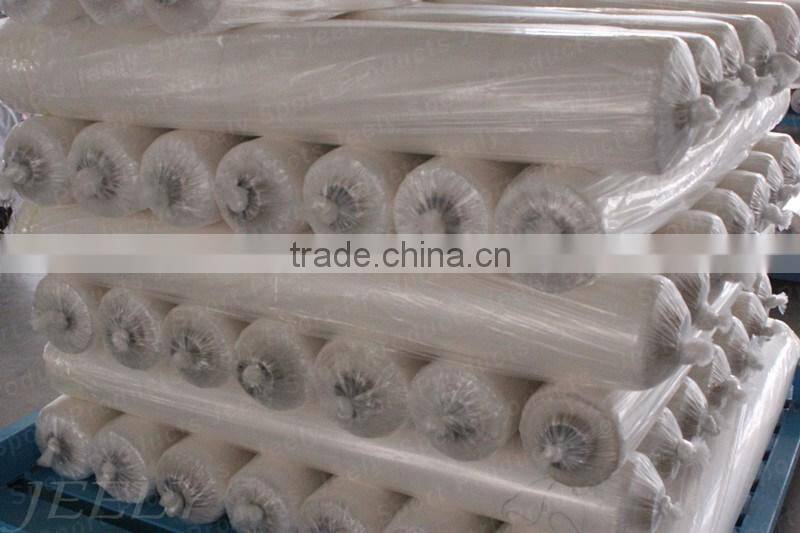 1600Denier Fiber 290g/m2 Tear Resistant Plain UHMWPE Woven Fabric Raw White Cut-resistant Reinforce UHMWPE Cloth