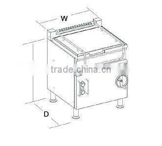 Marine Tilting Frying Pan