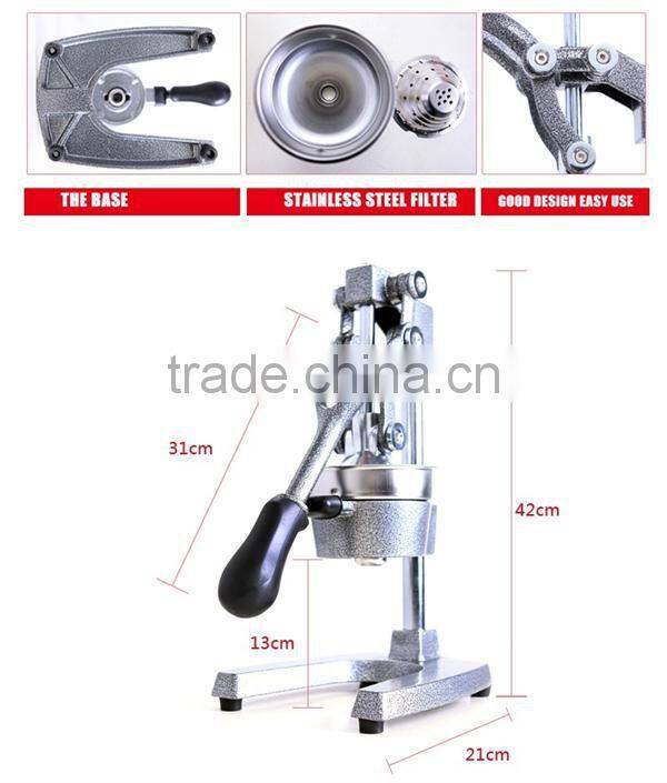 Citrus juicer press