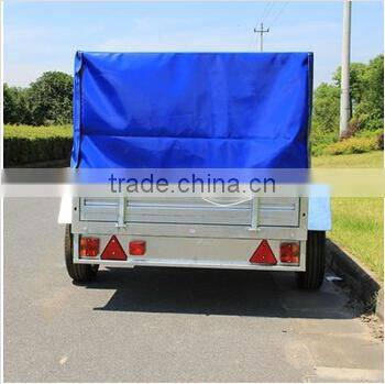 2016 Hot Sales!!! High Quality 7x5ft Hot Dipped Galvanized Stronger Utility Caged Box Trailer